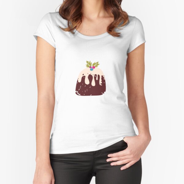 Chocolate Pie Fitted Scoop T-Shirt