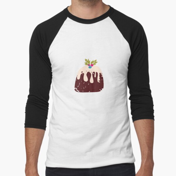 Chocolate Pie Baseball ¾ Sleeve T-Shirt