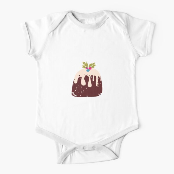 Chocolate Pie Short Sleeve Baby One-Piece