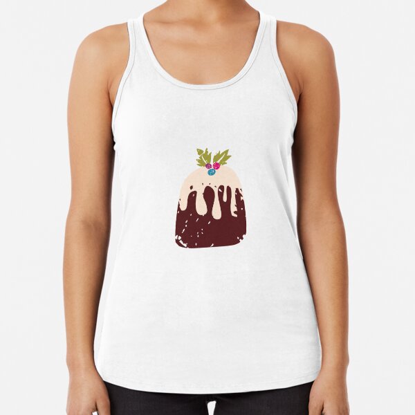 Chocolate Pie Racerback Tank Top