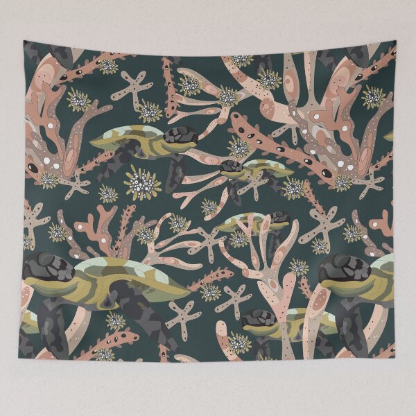Item preview, Coral reef life designed and sold by Rococodesigns.