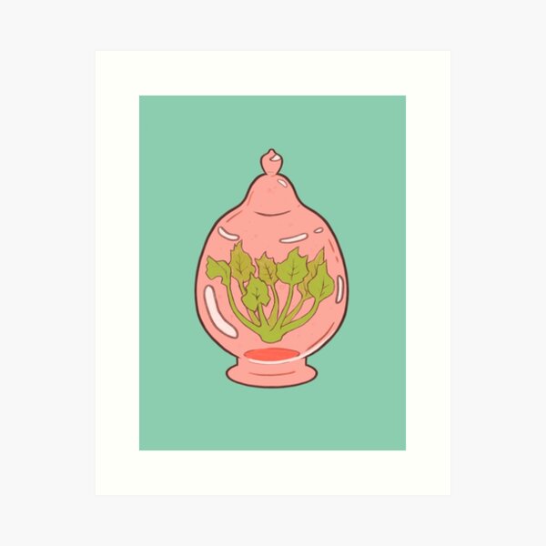 Magic Terrarium Art Print