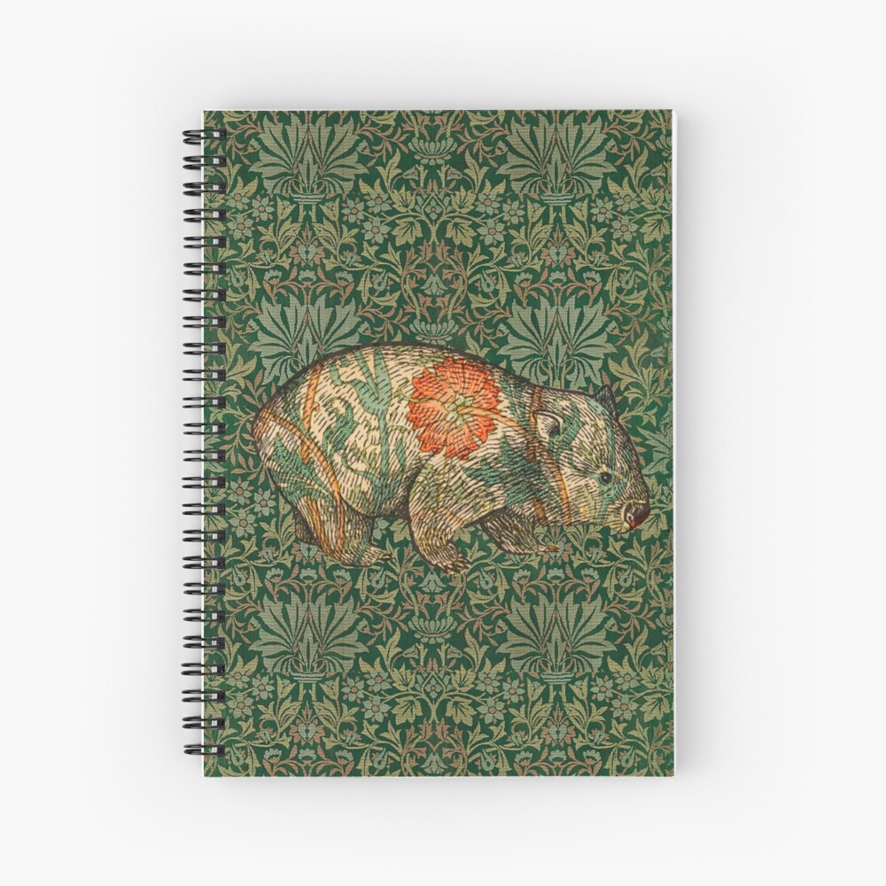 Item preview, Spiral Notebook designed and sold by MeganSteer.