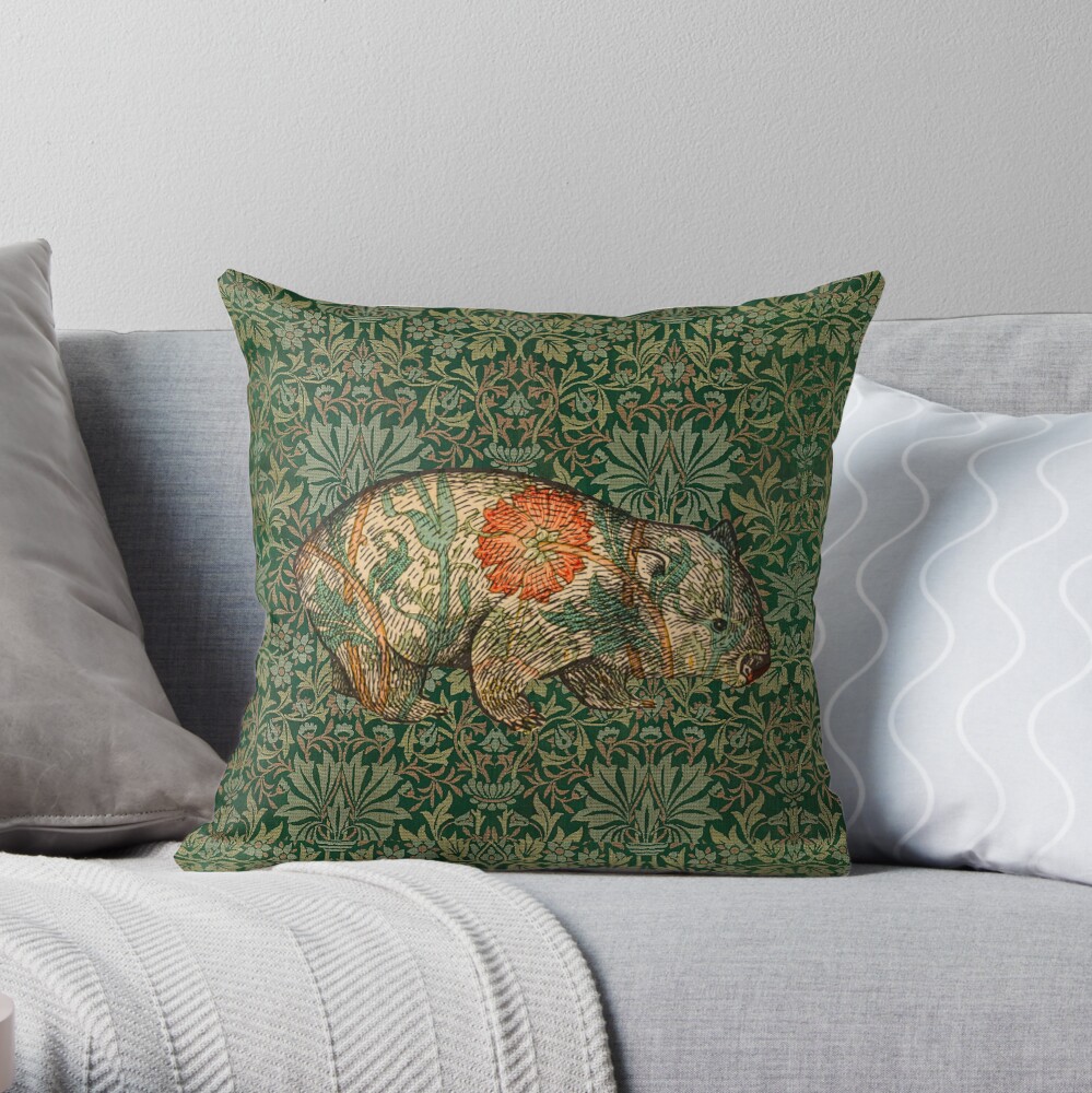 Item preview, Throw Pillow designed and sold by MeganSteer.