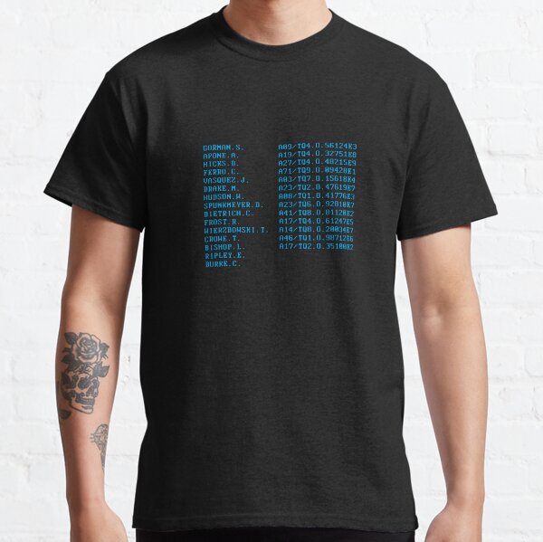 USS Sulaco Crew - Including Hudson Classic T-Shirt