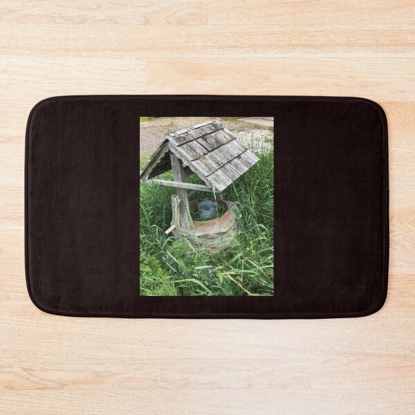 Item preview, Hut house, Bathroom decor, Restroom decor, Water well,  designed and sold by PicsByMi.