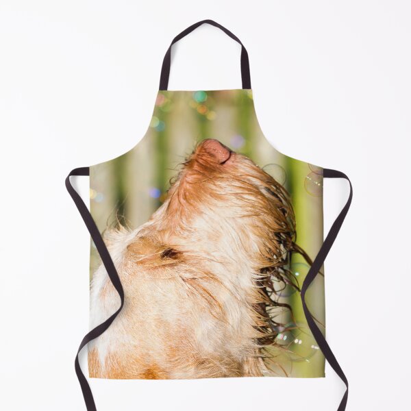 Item preview, Where do thoughts come from Spinone designed and sold by FOLK ART FUSION by heidiannemorris.