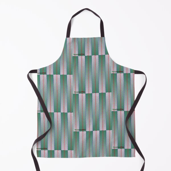 Item preview, Red Green White and Blue Optical Tiling Pattern designed and sold by imaginachine.