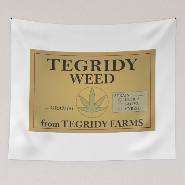 Item preview, Tegridy Weed - South Park designed and sold by ktthegreat.