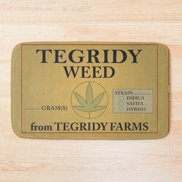 Item preview, Tegridy Weed - South Park designed and sold by ktthegreat.
