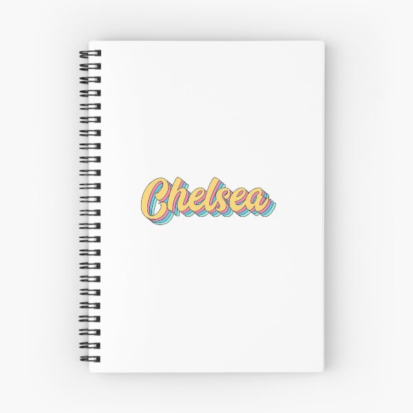 Item preview, Chelsea Retro Yellow Script designed and sold by modeoftravel.