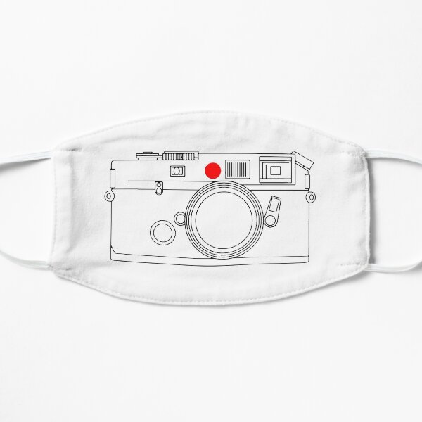 Classic SLR Camera Flat Mask