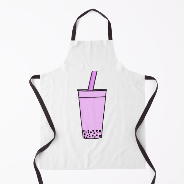 Item preview, Strawberry Bubble Boba Tea designed and sold by DigitalartbyD.