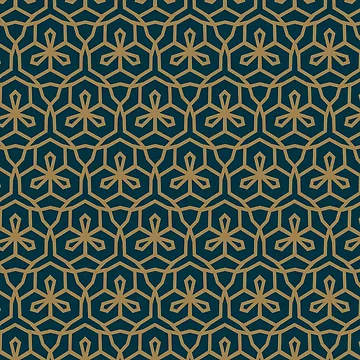 Artwork thumbnail, Geometric pattern by good vibes clothing