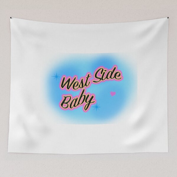 Item preview, West Side Baby Air Brush designed and sold by RougeMachtig.