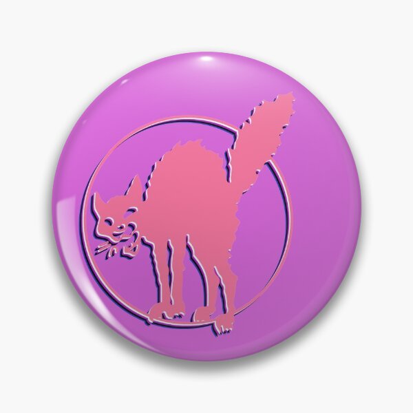 Item preview, Genderfluid Pride Anarcho-syndicalist Cat Symbol designed and sold by Kole's Designs.