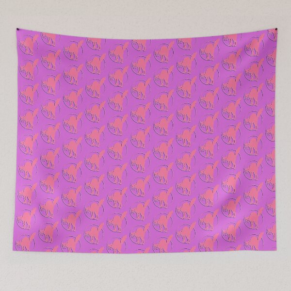 Item preview, Genderfluid Pride Anarcho-syndicalist Cat Symbol designed and sold by Kole's Designs.