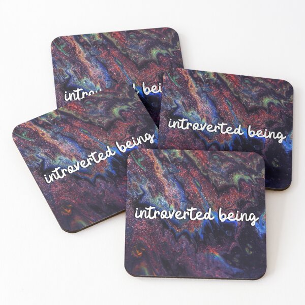 Item preview, Introverted being designed and sold by myabstractmind.