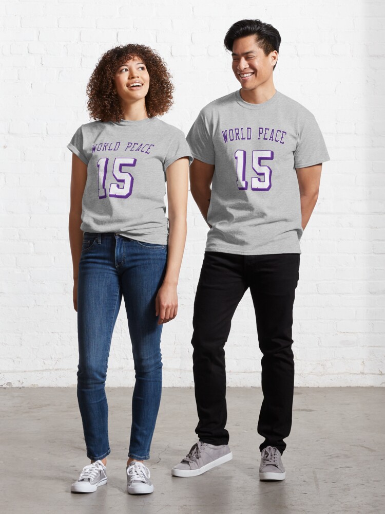 metta world peace t shirt