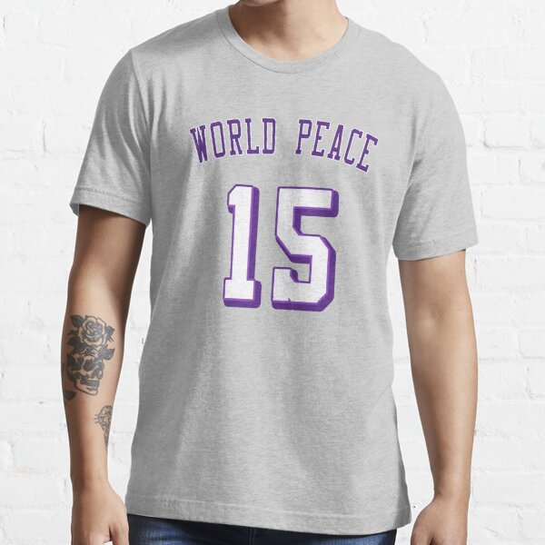 metta world peace t shirt