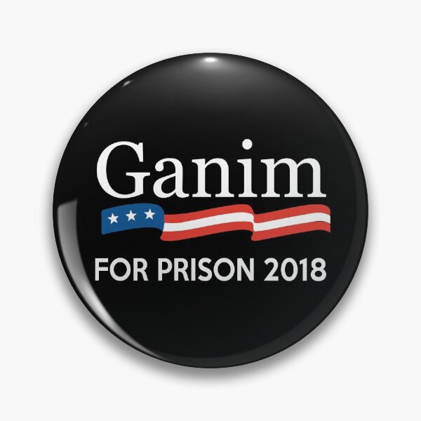 Item preview, Ganim for Prison 2018 designed and sold by flippinsg.