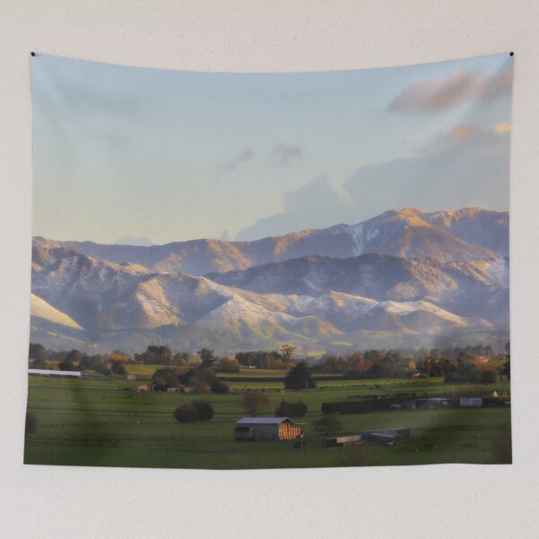 Item preview, Tararua Sunrise designed and sold by KarenWoodArt.
