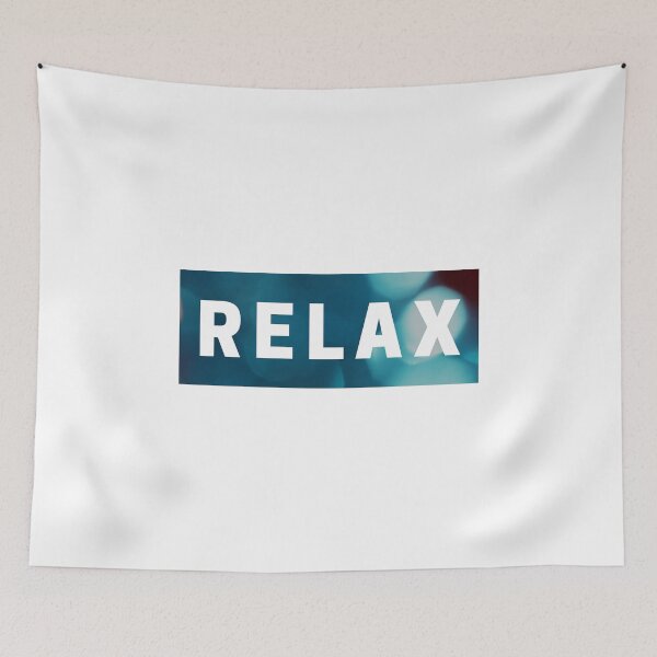Item preview, Relax designed and sold by kbracey-meraki.