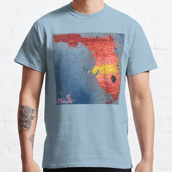 Splattered Florida Classic T-Shirt
