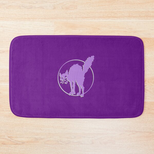 Item preview, Genderqueer Pride Anarcho-syndicalist Cat Symbol designed and sold by Kole's Designs.