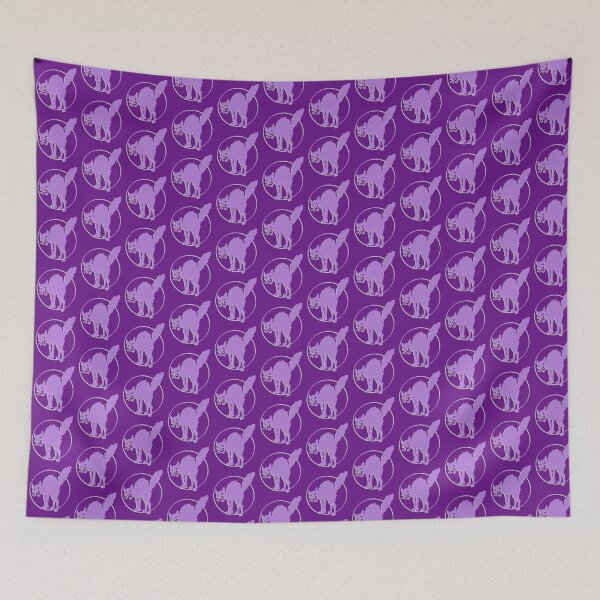 Item preview, Genderqueer Pride Anarcho-syndicalist Cat Symbol designed and sold by Kole's Designs.