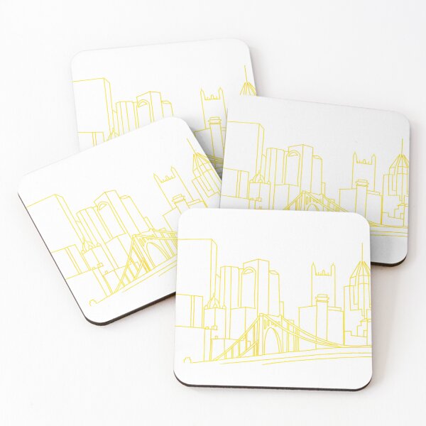 Item preview, Pittsburgh Skyline  designed and sold by Sasha  Valentino.