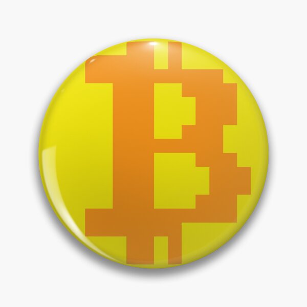 Item preview, Pixel Bitcoin Coin designed and sold by freedom4life.