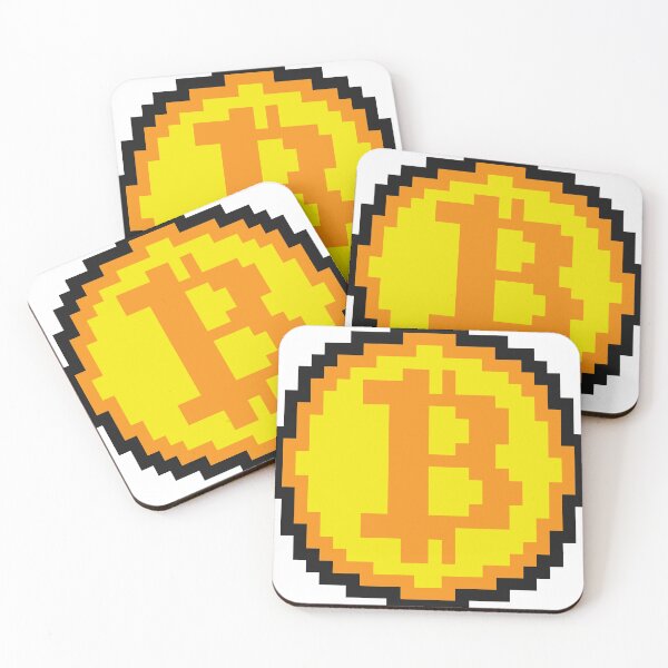 Item preview, Pixel Bitcoin Coin designed and sold by freedom4life.