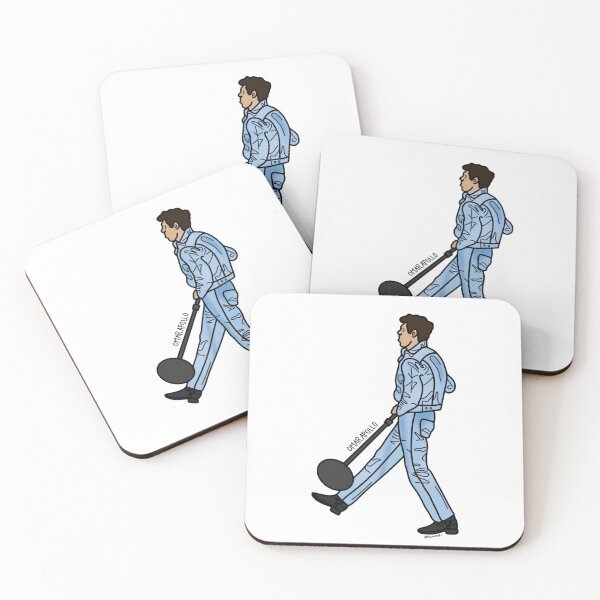 Item preview, Omar Apollo Blue Suit designed and sold by yhuman.
