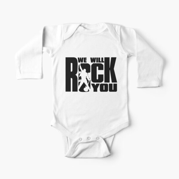 motley crue baby onesie