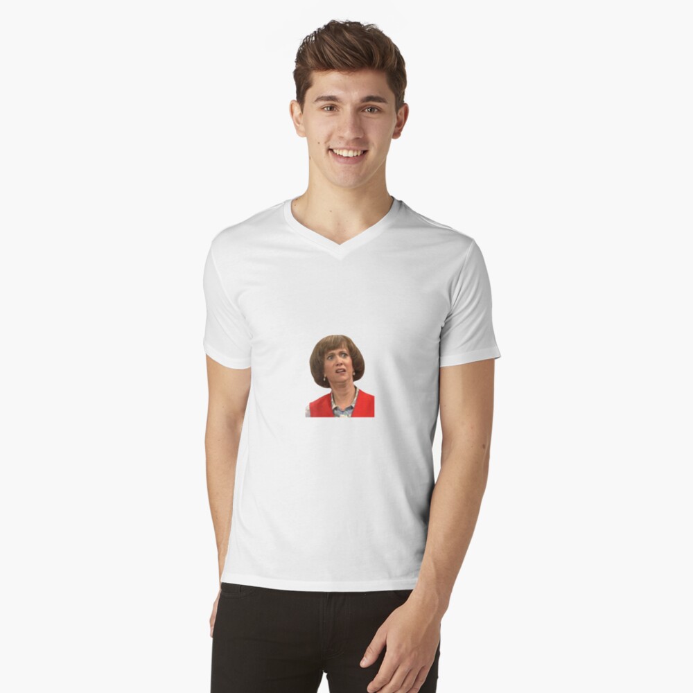 Item preview, V-Neck T-Shirt designed and sold by carolinanolan.