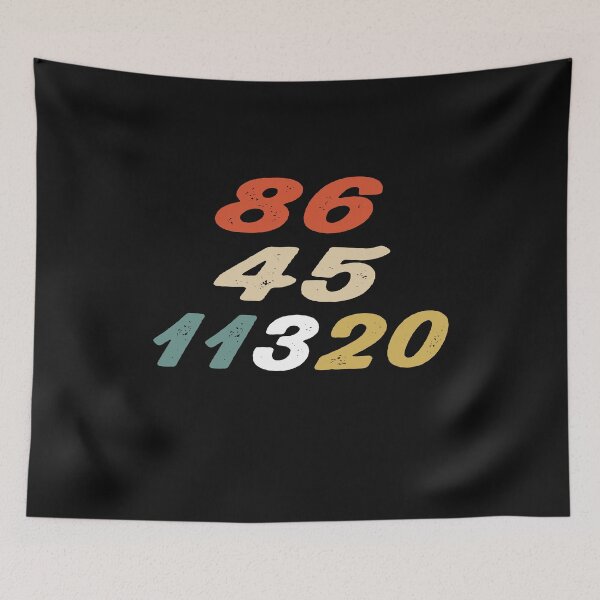 Item preview, 864511320 Anti Trump 8645 Election Vote  designed and sold by AnimaLovers.