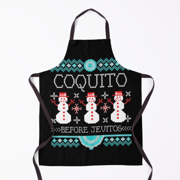 Item preview, Coquito before Jevitos. Puerto Rico Funny Ugly Christmas Sweater Boricua. Suitable for Navidades, Fiesta de Reyes, Octavitas or Fiestas de la Calle San Sebastian designed and sold by Bragamontes.