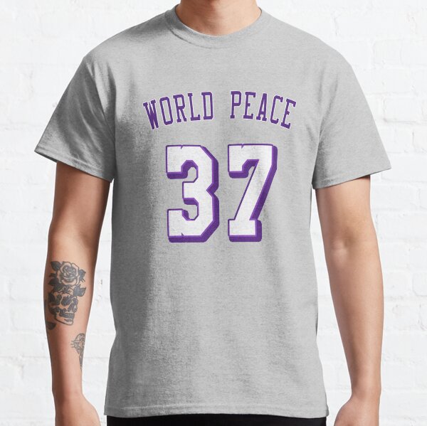 metta world peace t shirt