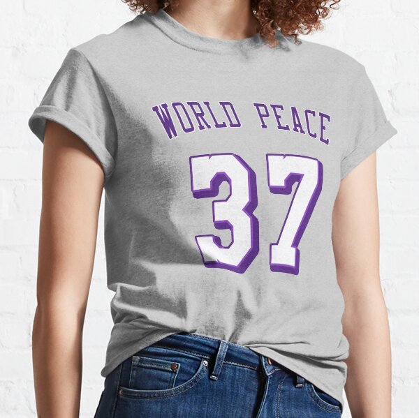 metta world peace t shirt