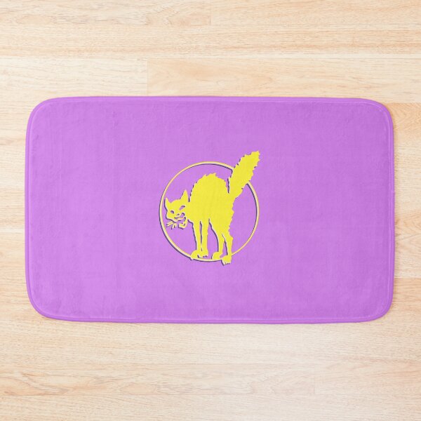 Item preview, Nonbinary Pride Anarcho-syndicalist Cat Symbol designed and sold by Kole's Designs.