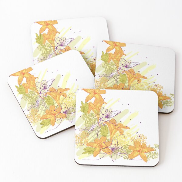Item preview, Orange Lily Flower designed and sold by Aissa6900.