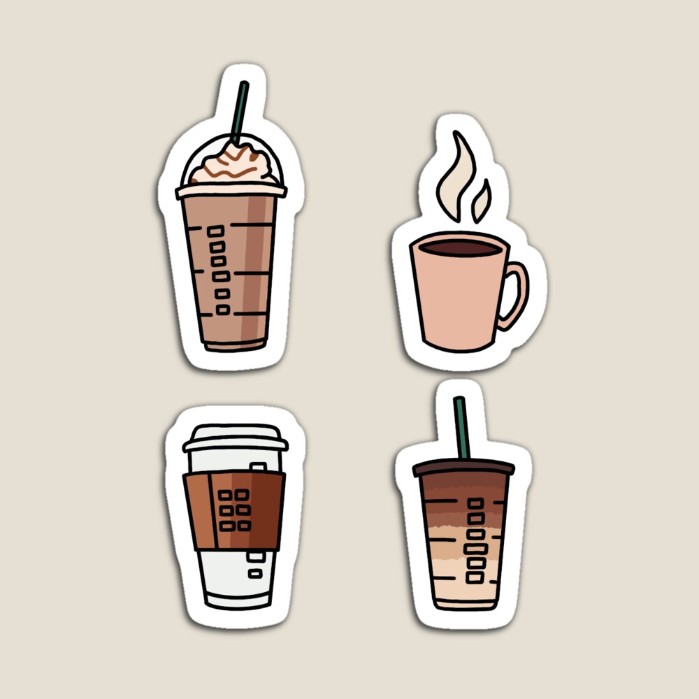 iced coffee Sticker for Sale by ahp00