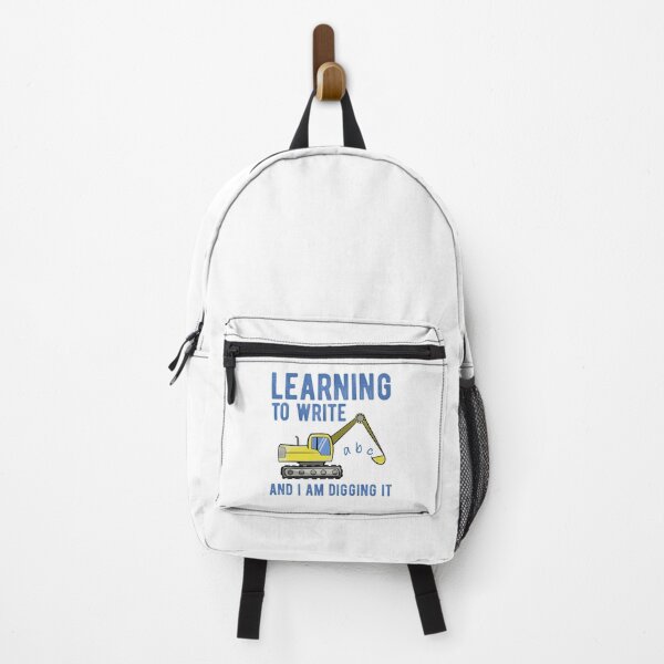 Item preview, Learning To Write And I Am Digging It - kids writing gift designed and sold by Dan66.