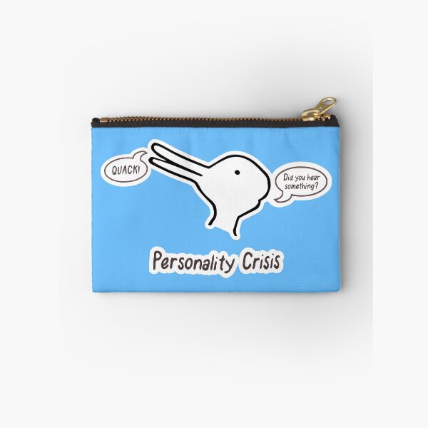 Item preview, Duck-Rabbit - Personality Crisis designed and sold by wearphilosophy.