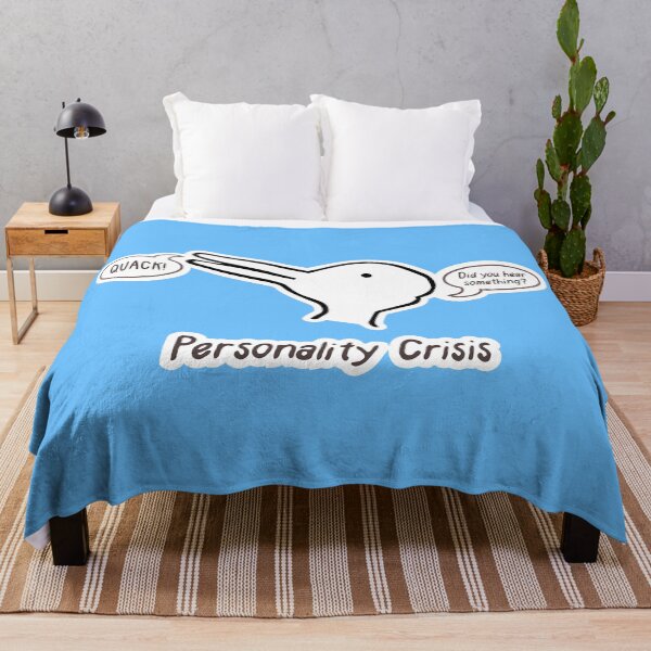 Item preview, Duck-Rabbit - Personality Crisis designed and sold by wearphilosophy.