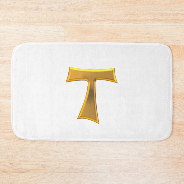 Item preview, Golden 3-D Look Franciscan Tau Cross designed and sold by Artist4God.