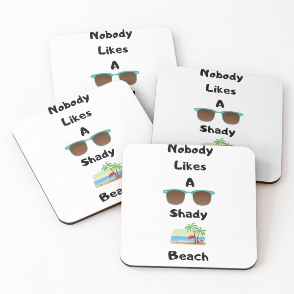 Item preview, Nobody Like a Shady Beach designed and sold by delvaoutfitters.