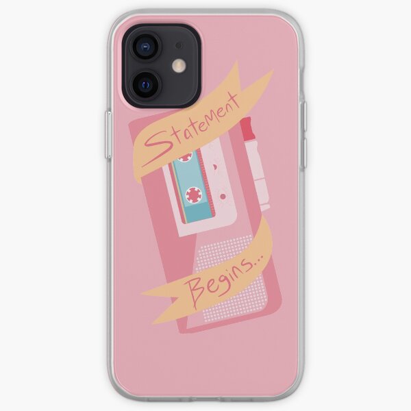 The Eye in Pink iPhone Soft Case