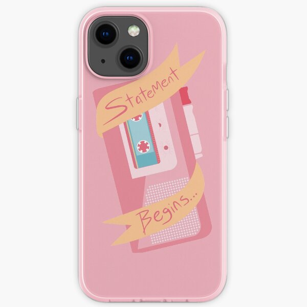 The Eye in Pink iPhone Soft Case